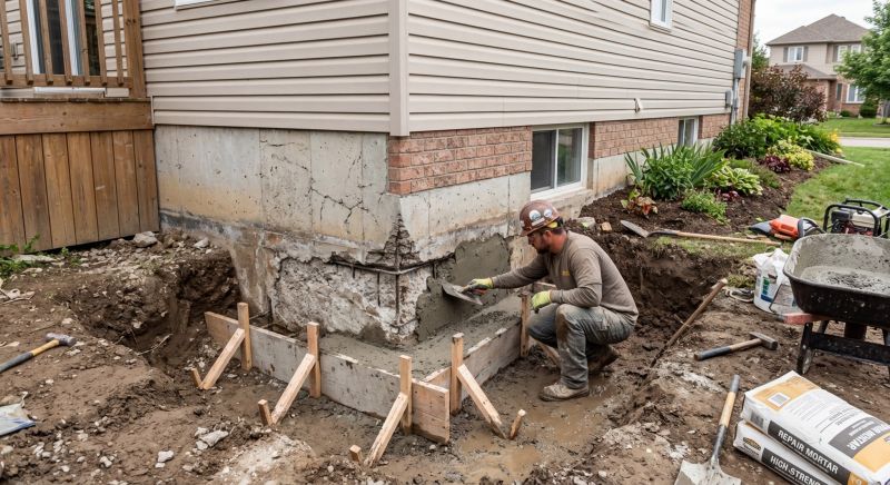 Foundation Renovation in Greenville, SC