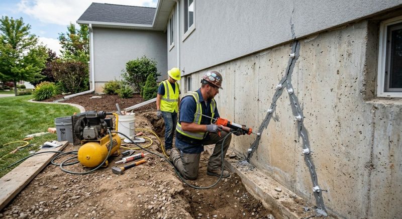 Foundation Repair in Tampa, FL