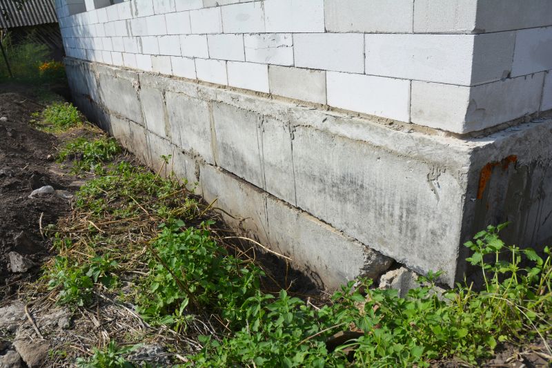 Foundation Settlement Repair in Greenville, SC