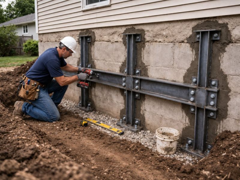 Foundation Strengthening in Greenville, SC