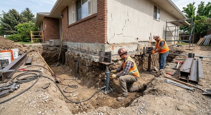 Foundation Structural Repair in Sarasota, FL