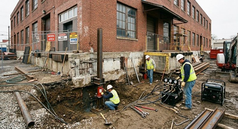 Foundation Support Service in Sarasota, FL