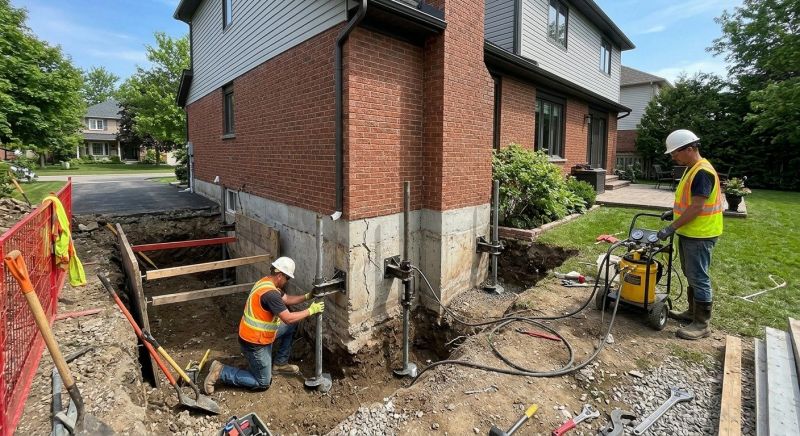 Foundation Underpinning in Fort Collins, CO