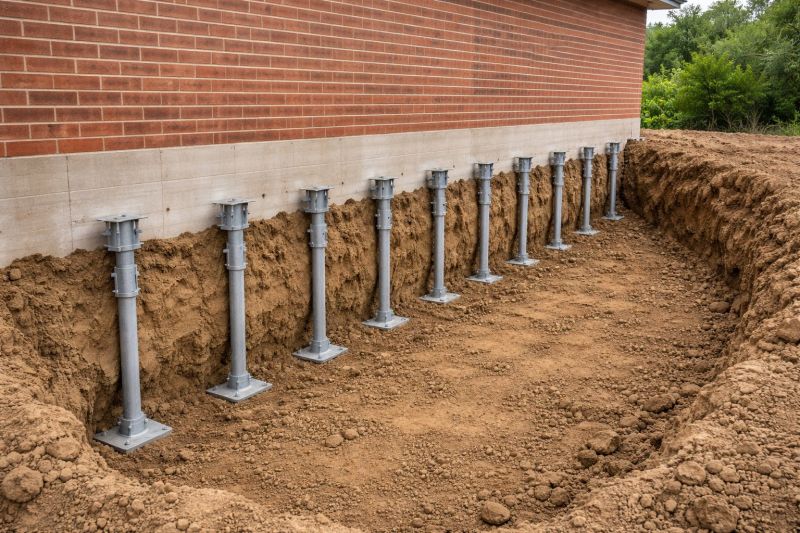 Helical Piers Installation in Fort Collins, CO