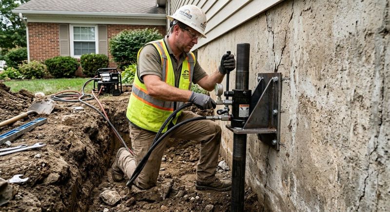 Home Foundation Leveling in Fort Collins, CO