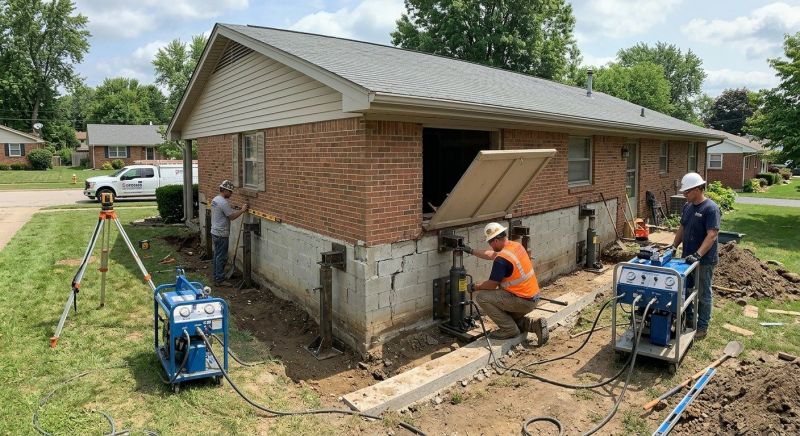 Home Foundation Leveling in Fort Collins, CO