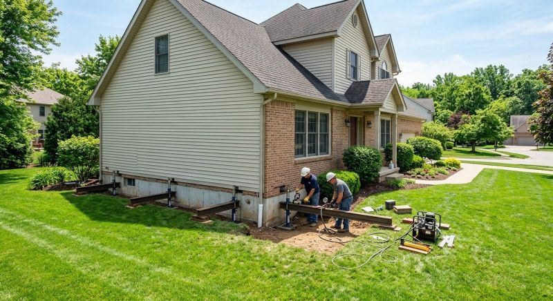 Home Foundation Leveling in Sarasota, FL