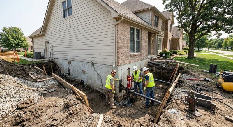 Home Foundation Repair in Greenville, SC