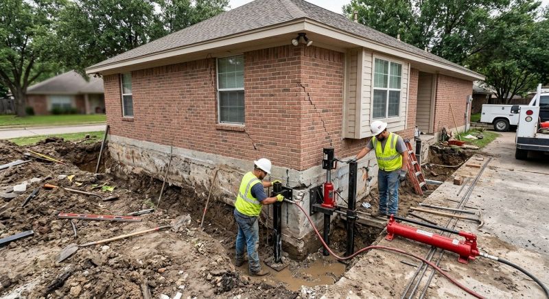 Home Foundation Repair in Sarasota, FL