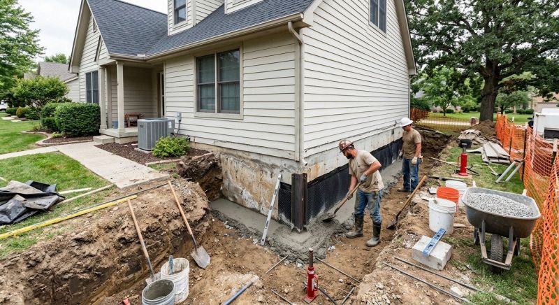 House Foundation Repair in Sarasota, FL