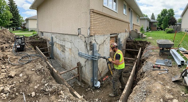 House Foundation Repair in Fort Collins, CO