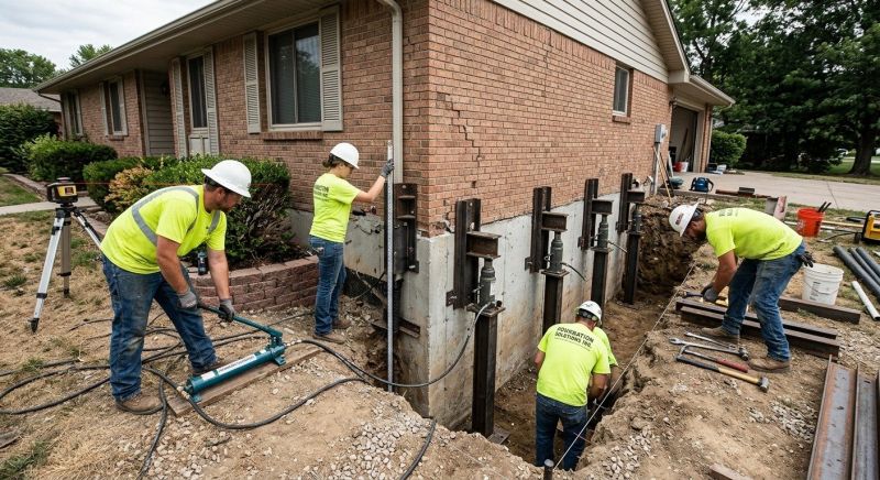 House Leveling in Fort Collins, CO
