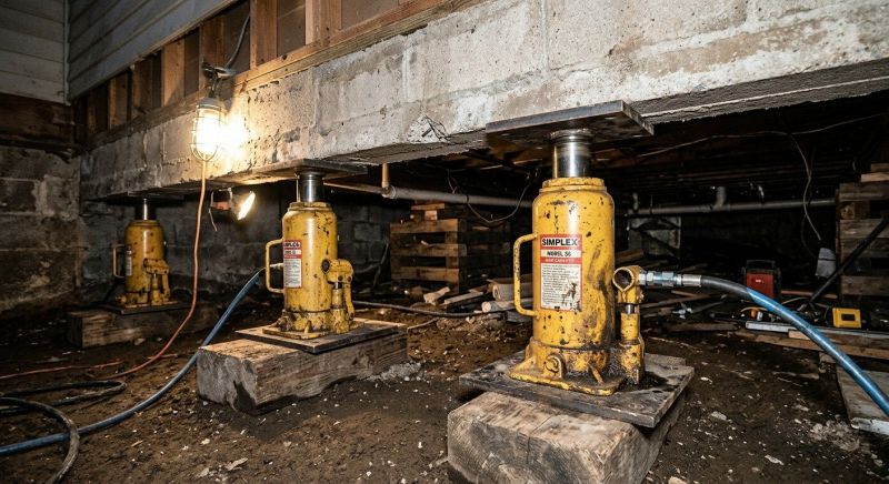House Settling Repair in Columbus, OH