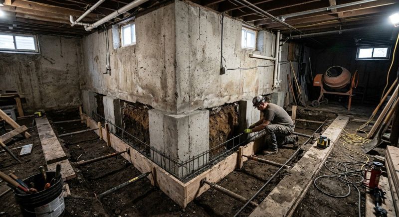 House Underpinning in Sarasota, FL