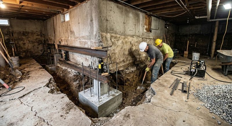 House Underpinning in Tampa, FL