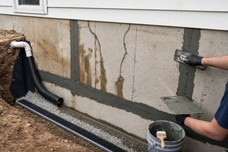 Leaking Foundation Repair in Columbus, OH