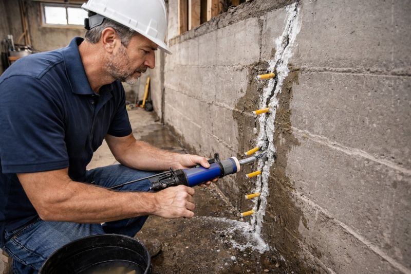 Leaking Foundation Repair in Sarasota, FL
