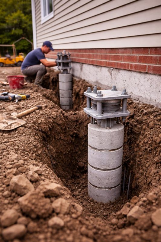 Piering Service in Fort Collins, CO