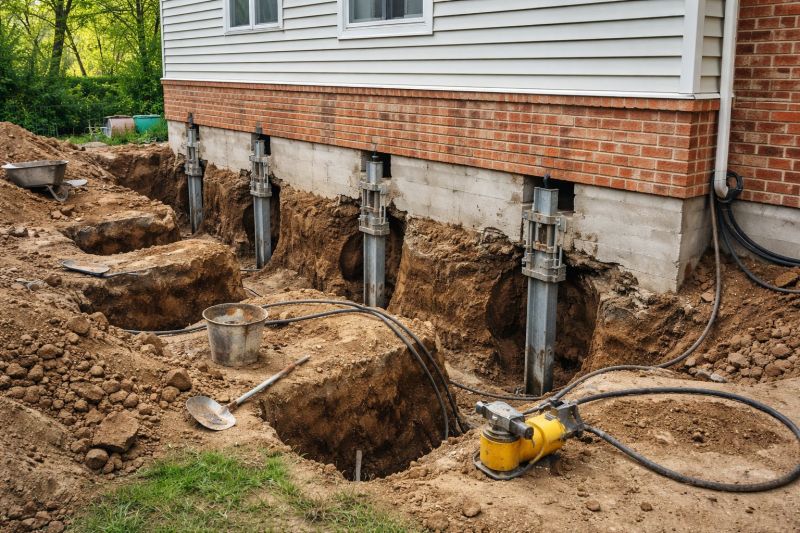Piering Service in Columbus, OH