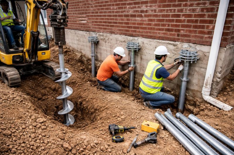 Piering Service in Greenville, SC