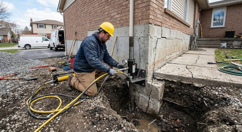 Residential Foundation Repair in Greenville, SC