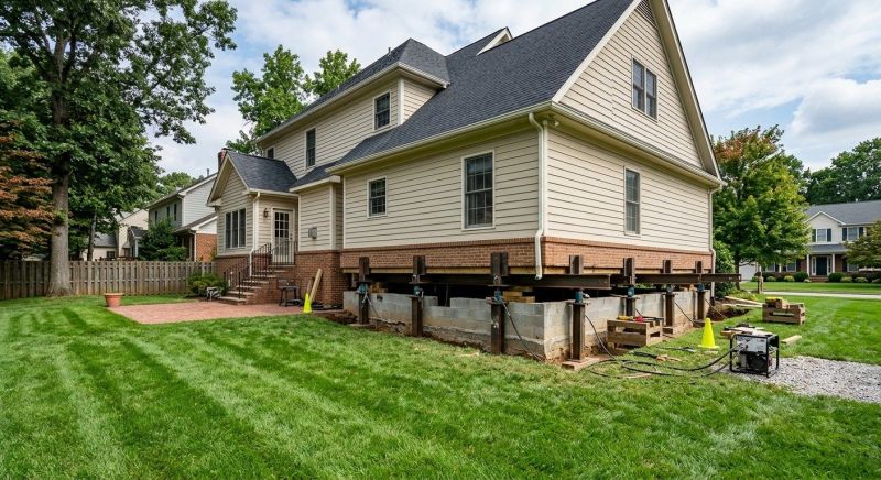 Settling Foundation Service in Sarasota, FL