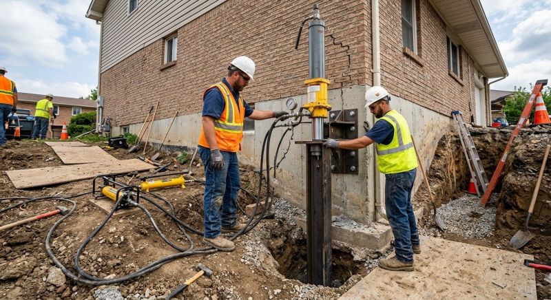 Settling Foundation Service in Fort Collins, CO