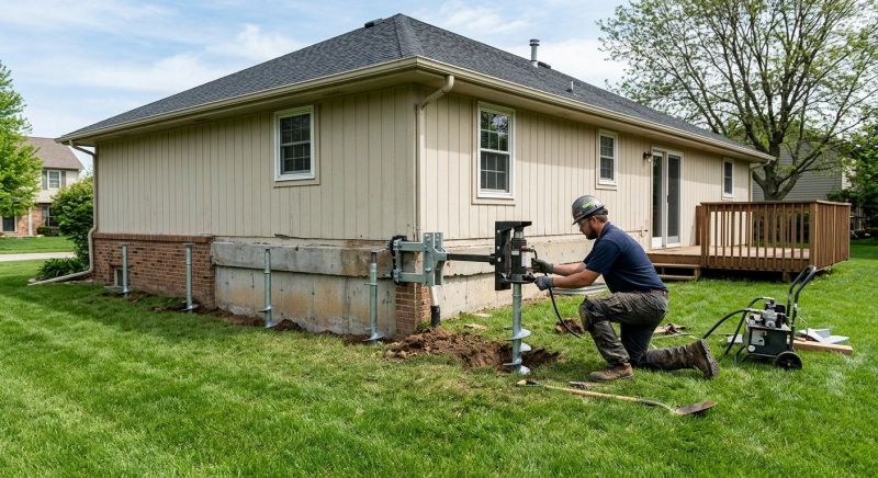 Settling Foundation Service in Fort Collins, CO