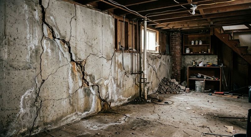 Structural Crack Repair in Columbus, OH