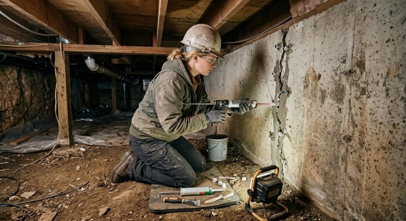 Structural Foundation Repair in Fort Collins, CO