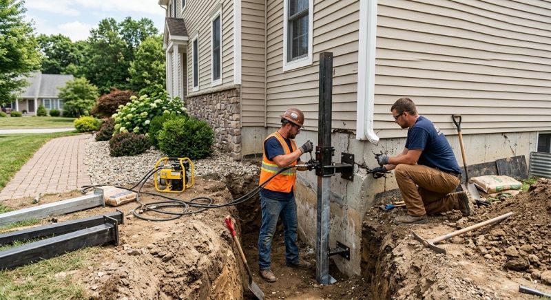 Structural Foundation Repair in Fort Collins, CO