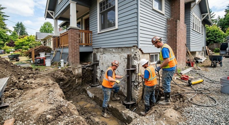 Structural Foundation Repair in Greenville, SC