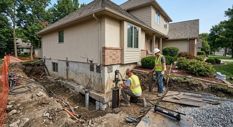 Structural Foundation Repair in Greenville, SC