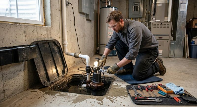 Sump Pump Service in Clarksville, TN