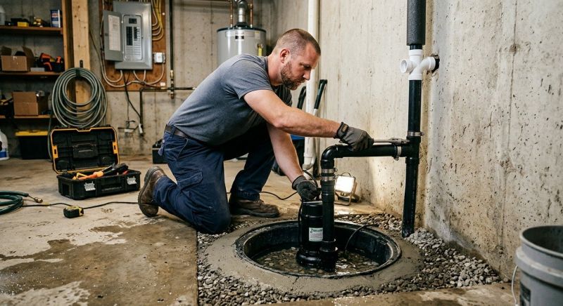 Sump Pump Troubleshooting in Franklin, TN