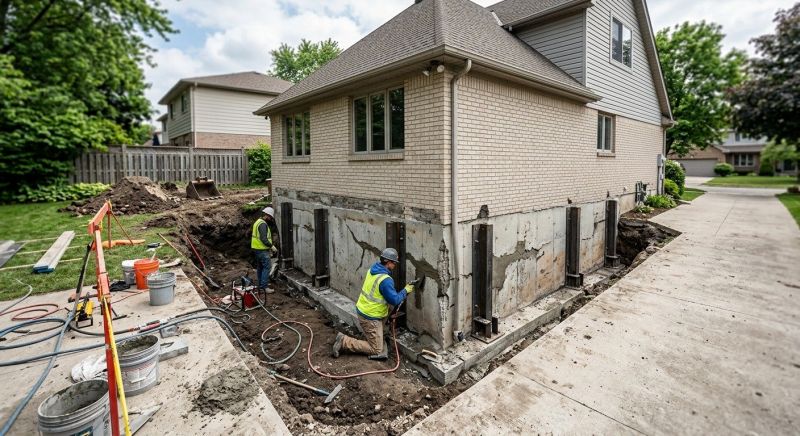 Underpinning Repair in Tampa, FL