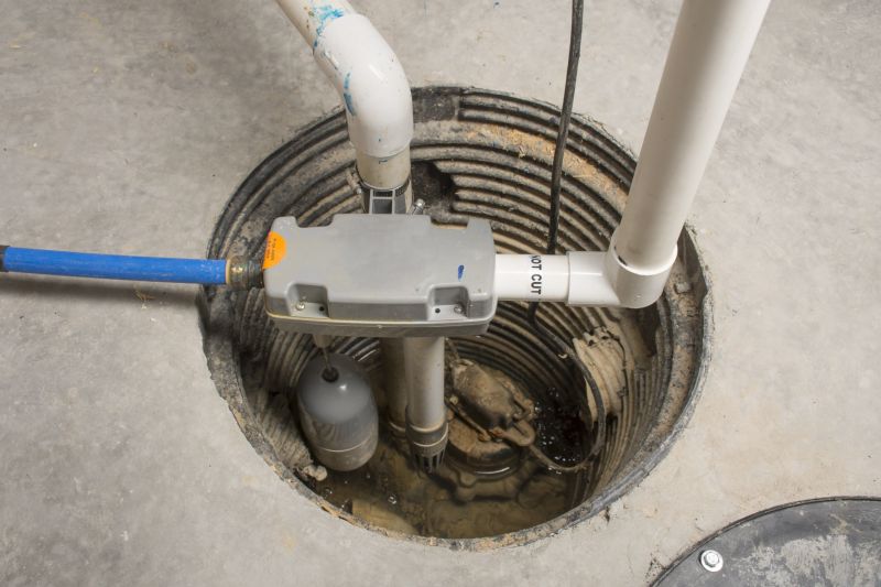 Yard Sump Pump Installation
