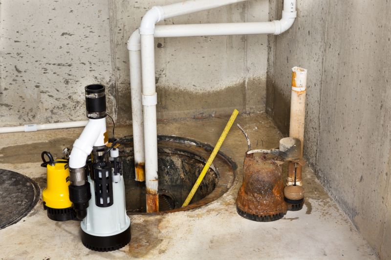 Yard Sump Pump Installation