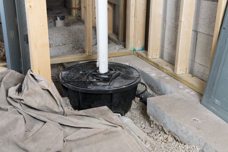 Yard Sump Pump Installation