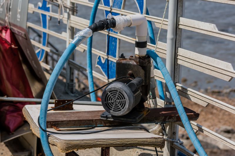 Yard Sump Pump Installation